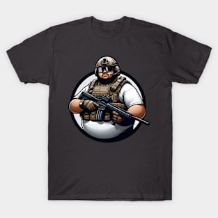 Tactical Fatman T-Shirt